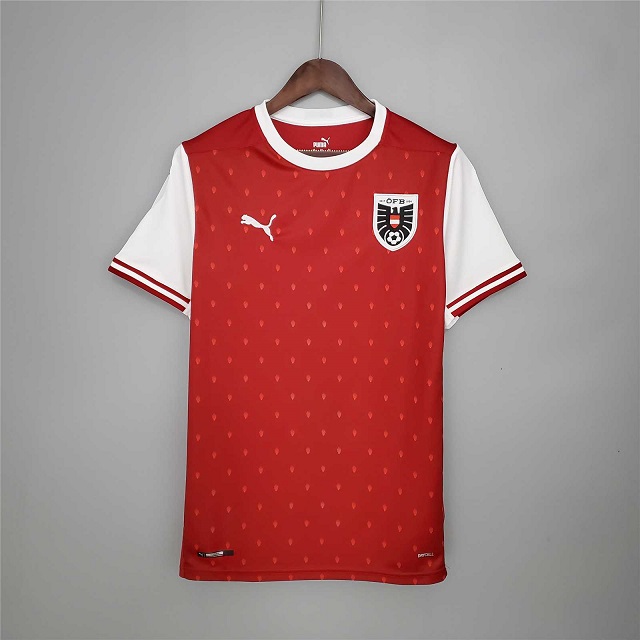 AAA Quality Austria 2020 European Cup Home Soccer Jersey